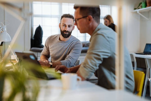 Diverse entrepreneurs and small business owners working in Web Design & Development