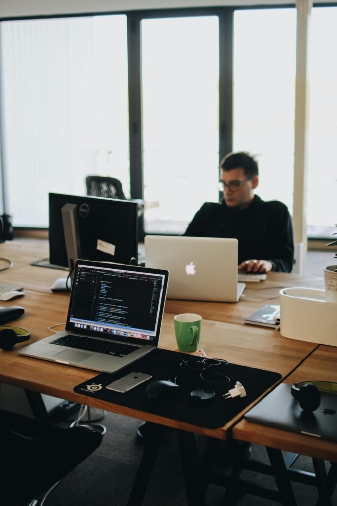 A team work on Web Development