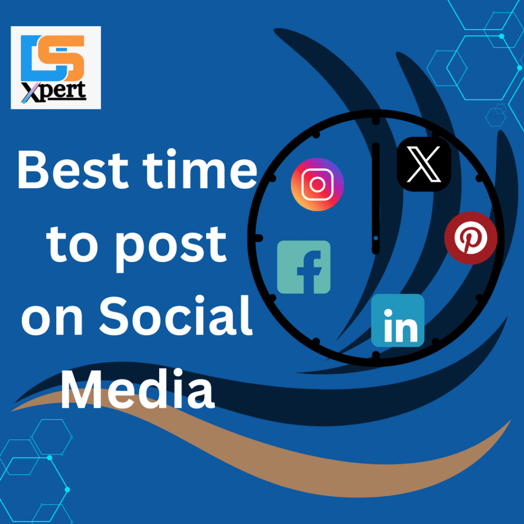 on Social Media best timing of Posting