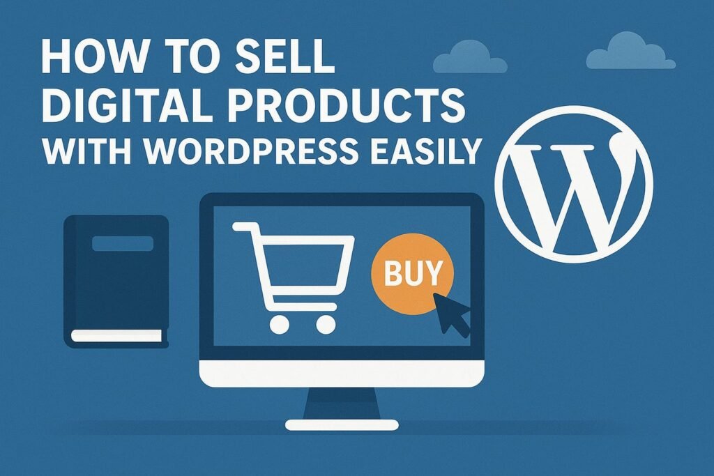 Sell Digital Products with WordPress Easily