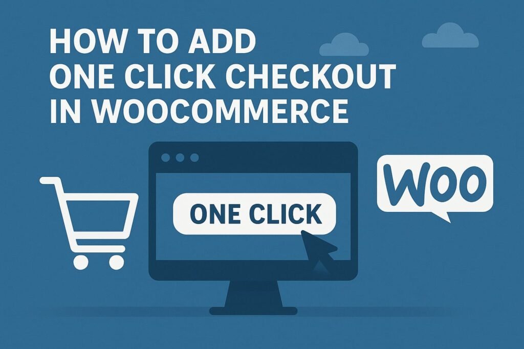 Add One Click Checkout in WooCommerce