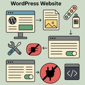 Build a WordPress Website Without Using a Single Plugin at digitalsolutionxpert