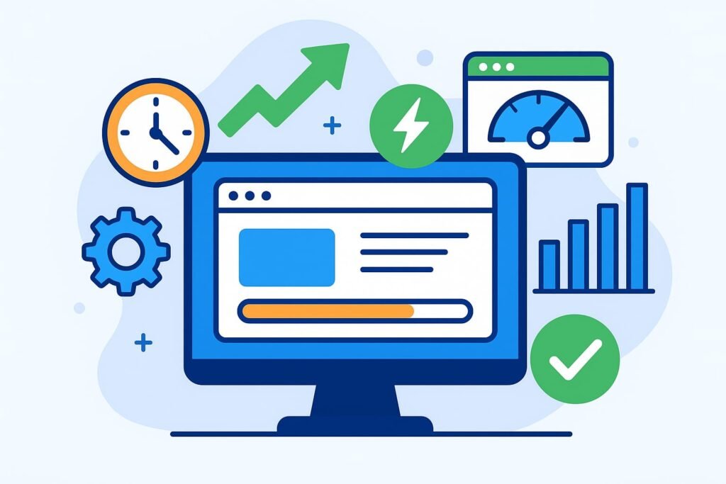 Optimize Web Performance for Faster Load Speeds at digitalsolutionxpert