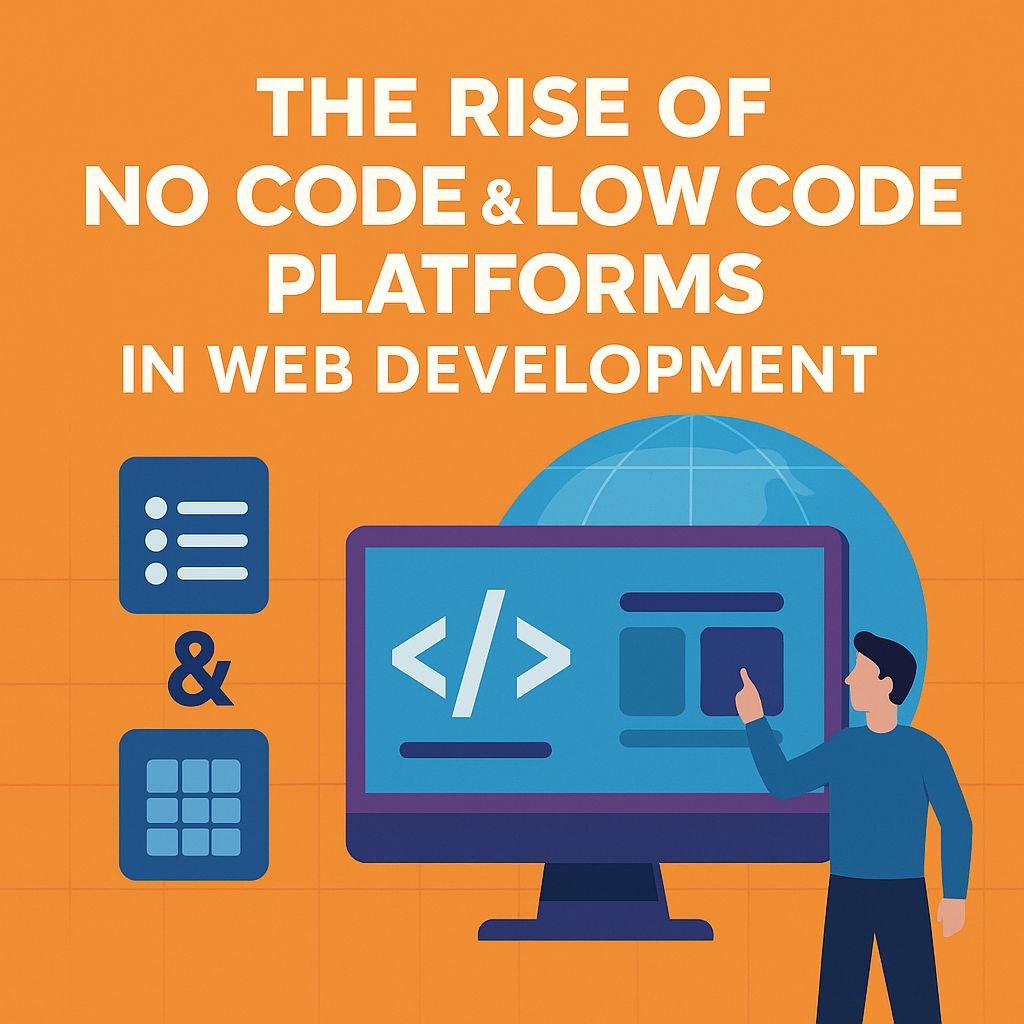 The Rise of No Code & Low Code Platforms in Web Development