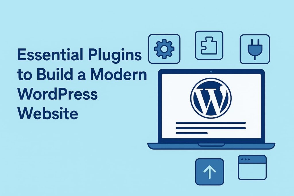 Essential Plugins to Build a Modern WordPress Website